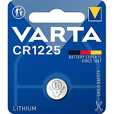 Батарейка Varta літієва CR1225 блістер, 1 шт