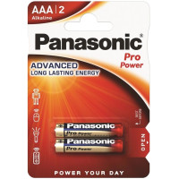 Батарейка Panasonic PRO POWER лужна AAA блістер, 2 шт.