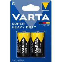 Батарейка Varta Super Heavy Duty вугільно-цинкова C BLI 2  блістер, 2 шт