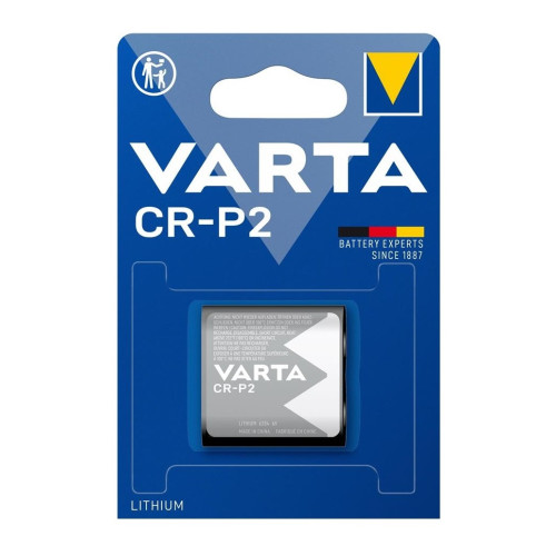 Батарейка Varta літієва CRP2 блістер, 1шт
