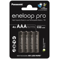 Акумулятор Panasonic Eneloop NI-MH  Pro AAA 930 мАч, 4 шт.