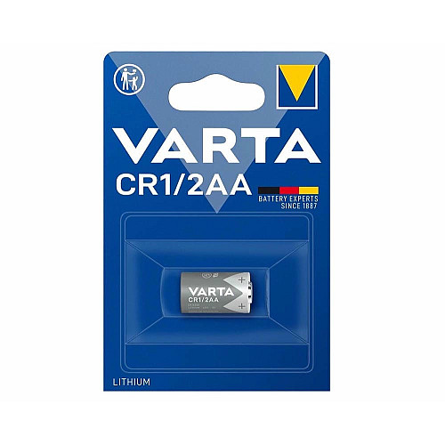 Батарейка Varta літієва  CR1/2AA  блістер, 1 шт