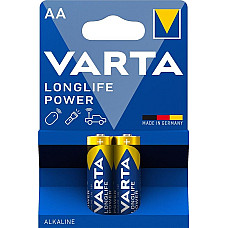 Батарейка Varta Longlife Power лужна AA блістер, 2 шт