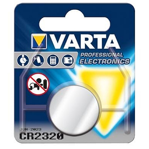 Батарейка Varta літієва CR2320 блістер, 1шт