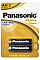 Батарейка Panasonic ALKALINE POWER щелочная AA блистер, 2 шт.