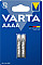 Батарейка Varta лужна AAAA блістер, 2 шт