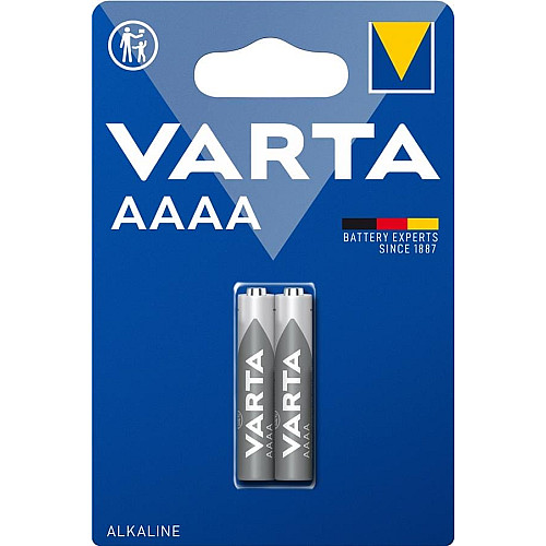 Батарейка Varta лужна AAAA блістер, 2 шт