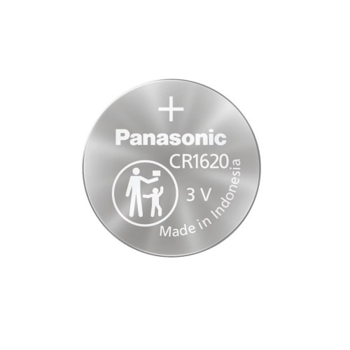 Батарейка Panasonic літієва CR1620 блістер, 5 шт.