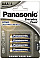 Батарейка Panasonic EVERYDAY POWER щелочная AAА блистер, 4 шт.