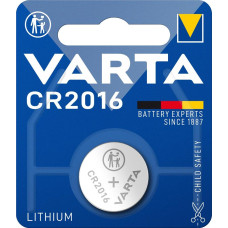 Батарейка Varta літієва CR2016 блістер, 1 шт
