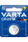 Батарейка Varta літієва CR2016 блістер, 1 шт