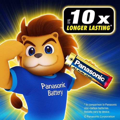 Батарейка Panasonic Alkaline Power лужна AA блістер, 4 шт.