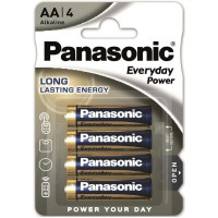 Батарейка Panasonic EVERYDAY POWER лужна AA блістер, 4 шт.