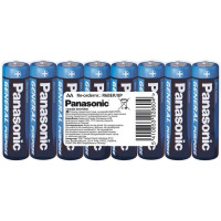 Батарейка Panasonic GENERAL PURPOSE угольно-цинковая AA(R6) пленка, 8 шт.