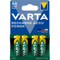 Акумулятор Varta NI-MH Power AA 2600 мА•г, 4шт