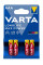 Батарейка Varta Longlife Max Power лужна AAA блістер, 4 шт