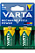 Акумулятор Varta NI-MH Power D(LR20) 3000 мА•г, 2шт