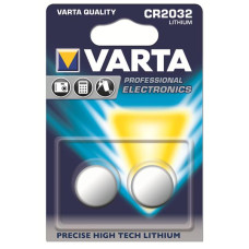 Батарейка Varta літієва CR2032 блістер, 2шт