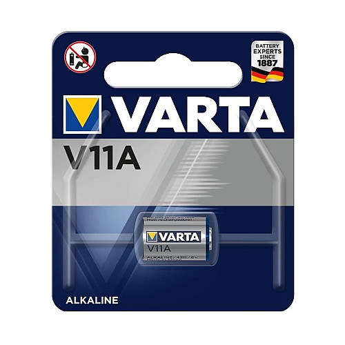 Батарейка Varta лужна V 11 блістер, 1 шт
