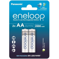 Аккумулятор Panasonic Eneloop NI-MH AA 2000 мАч, 2 шт.