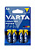 Батарейка Varta Longlife Power лужна AA блістер, 4 шт