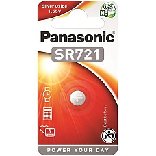 Батарейка Panasonic срібно-цинкова  SR721(361, V361, D361)  блістер, 1 шт.
