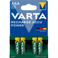 Акумулятор Varta NI-MH Power AAA 1000мА•г, 4шт