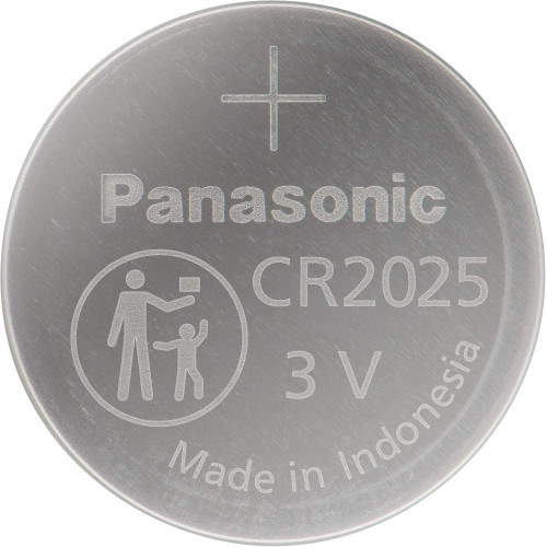 Батарейка Panasonic літієва CR2025 блістер, 1 шт.