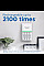 Акумулятор Panasonic Eneloop NI-MH  AA 2000 мАг, 2 шт.