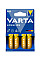 Батарейка Varta Longlife лужна AA блістер, 4 шт