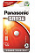 Батарейка Panasonic срібло-цинкова SR936(394, V394, D394) блістер, 1 шт.