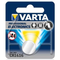 Батарейка Varta літієва CR1616 блістер, 1шт