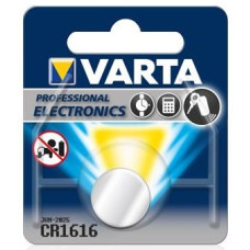 Батарейка Varta літієва CR1616 блістер, 1шт