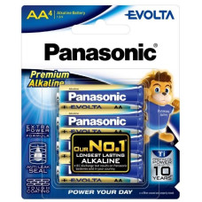Батарейка Panasonic Evolta лужна AA блістер, 4 шт.