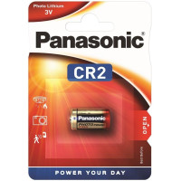 Батарейка Panasonic літієва CR2L блістер, 1 шт.