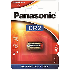 Батарейка Panasonic літієва CR2L блістер, 1 шт.