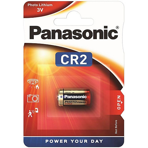 Батарейка Panasonic літієва CR2L блістер, 1 шт.