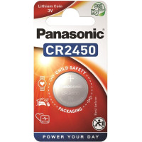 Батарейка Panasonic літієва CR2450 блістер, 1 шт.