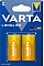 Батарейка Varta Longlife лужна C(LR14) блістер, 2шт