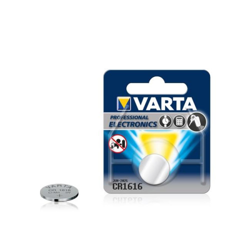 Батарейка Varta літієва CR1616 блістер, 1шт