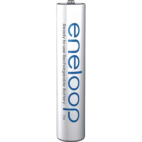 Аккумулятор Panasonic Eneloop NI-MH AAA 800 мАч, 4 шт, с кейсом для хранения