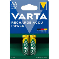 Акумулятор Varta NI-MH Power AA 2600 мА•г, 2шт