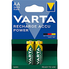Акумулятор Varta NI-MH Power AA 2600 мА•г, 2шт