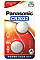 Батарейка Panasonic литиевая CR2032 блистер, 2 шт.