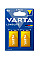 Батарейка Varta Longlife щелочная 6LR61(6LF22, MN1604, MX1604, Крона) блистер, 2 шт