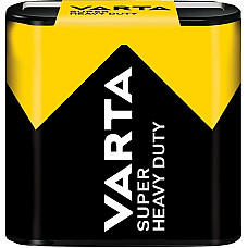 Батарейка Varta Super Heavy Duty  вугільно-цинкова 3R12P плівка , 1 шт