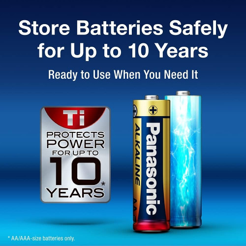 Батарейка Panasonic Alkaline Power лужна AA блістер, 4 шт.