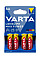 Батарейка Varta Longlife Max Power AA  блістер, 4 шт