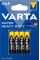 Батарейка Varta Super Heavy Duty  вугільно-цинкова AAA блістер, 4 шт