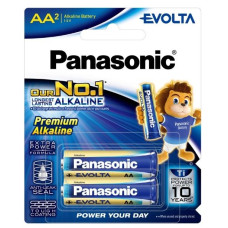 Батарейка Panasonic Evolta лужна AA блістер, 2 шт.
